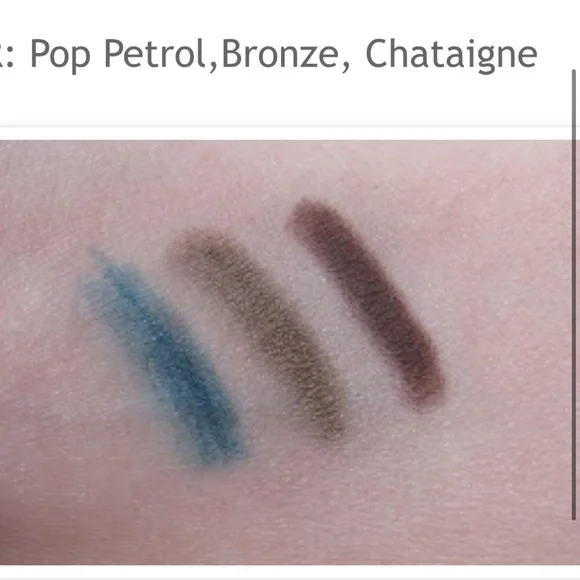 ‼️NEW‼️Lancome Discontinued Le Crayon Khol Waterproof  02 Chataigne - Picture 6 of 16